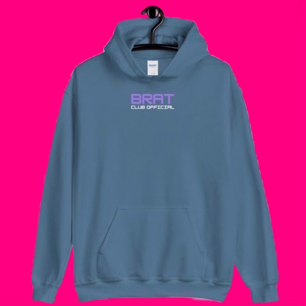 Brat Club Official Hoodie